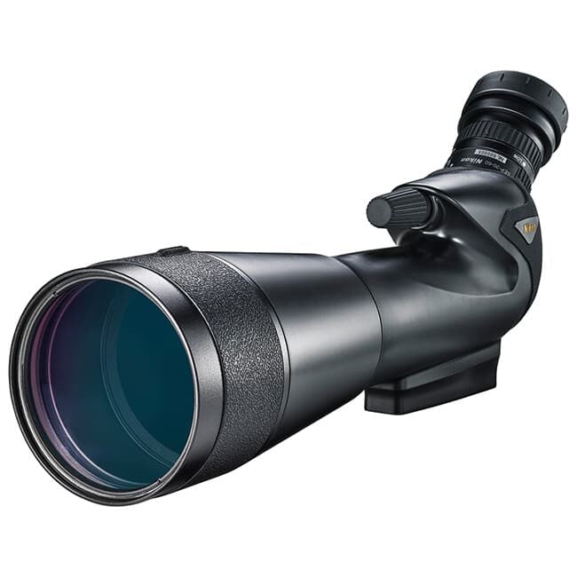 Nikon PROSTAFF 5 20-60x82mm Angled w/zoom Spotting Scope 6975
