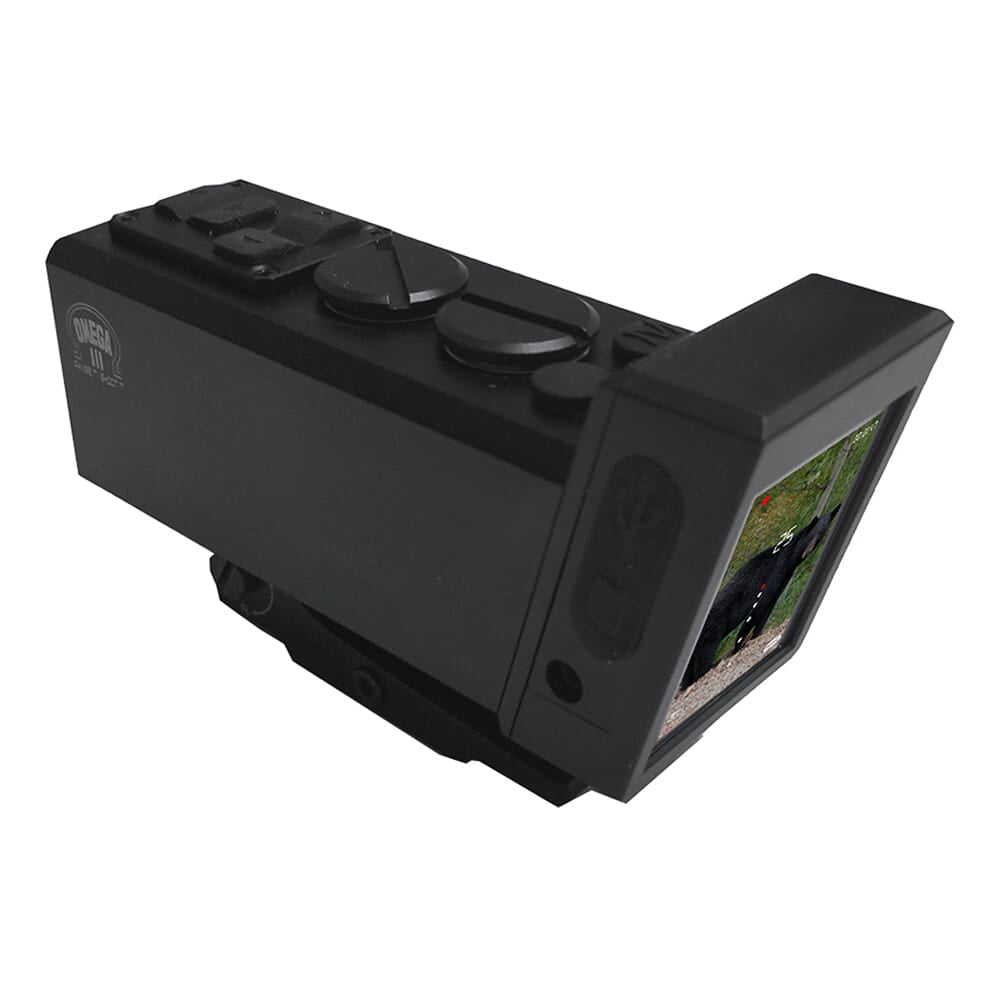 Omega Sight Omega III 2-6x Pistol/Rifle/Crossbow Sight w/ Rangefinder offers innovative HD sighting technology.