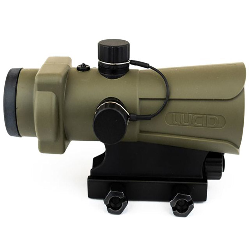 Lucid Optics HD7 Generation III Red Dot Sight - SharpShooter Optics