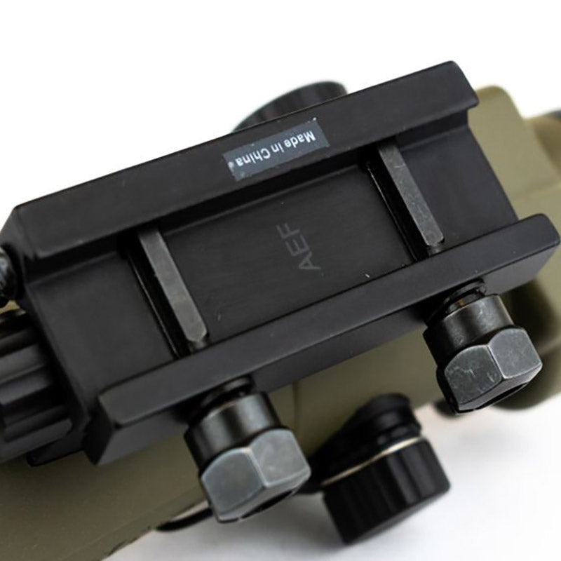 Lucid Optics HD7 Generation III Red Dot Sight - SharpShooter Optics