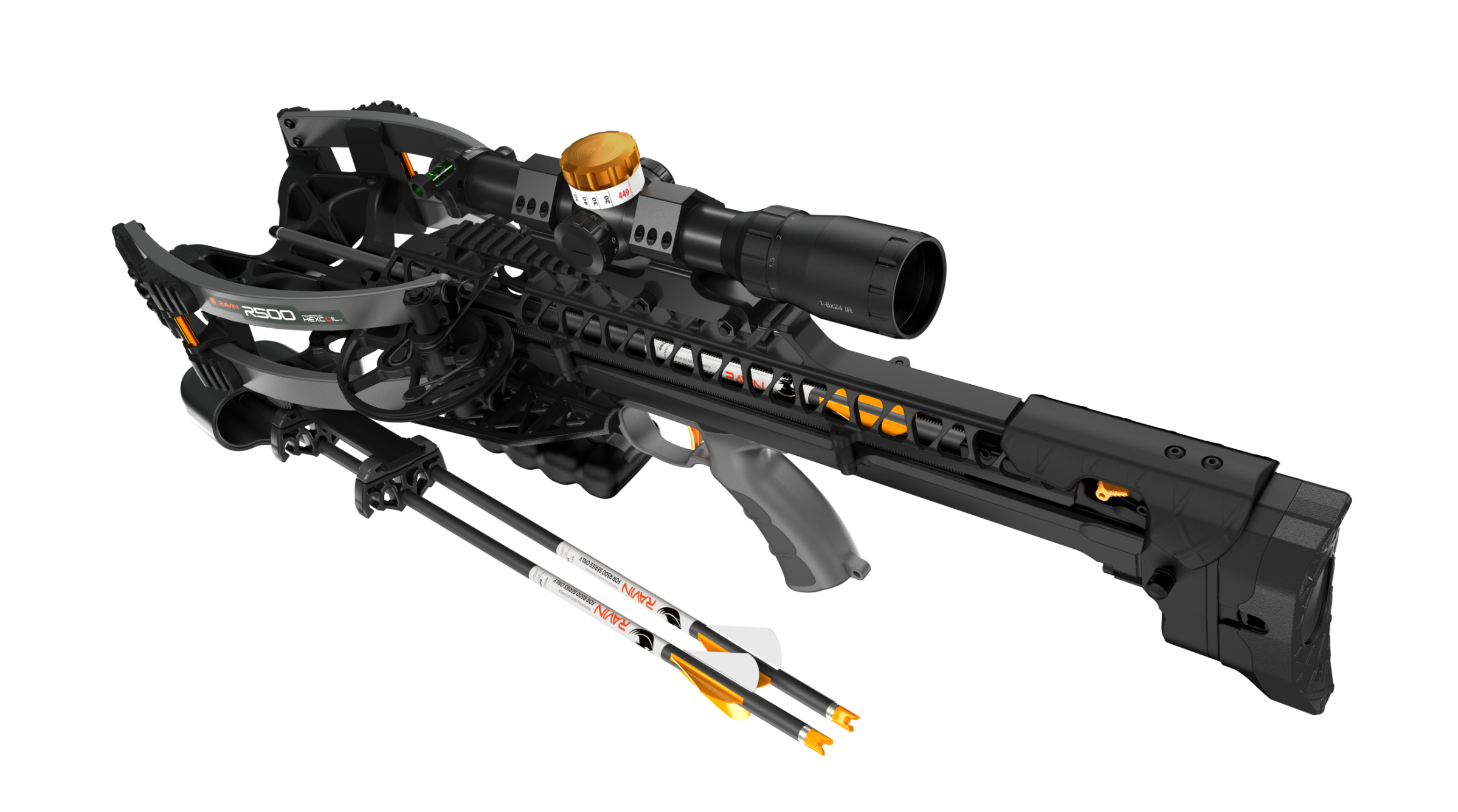 Ravin R500 Sniper Package Crossbow Slate R051