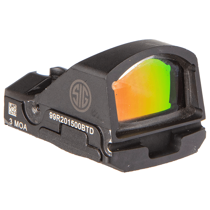 Sig Sauer ROMEO2 1x30mm 6 MOA Reflex Red Dot Sight SOR21600