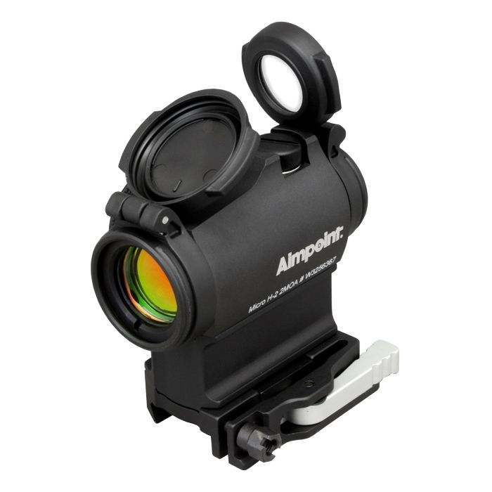 Aimpoint Micro H-2 (2 MOA) LRP Reflex Red Dot Sight 200211