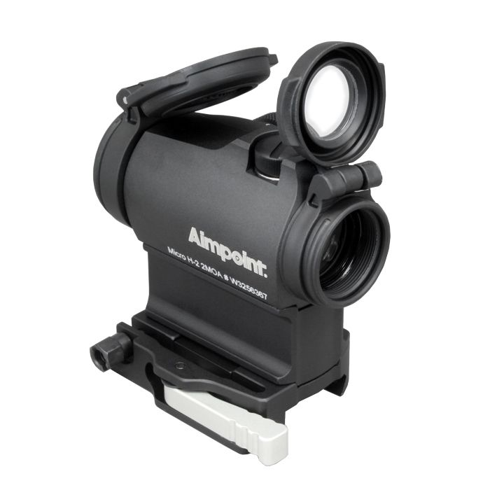 Aimpoint Micro H-2 (2 MOA) LRP Reflex Red Dot Sight 200211