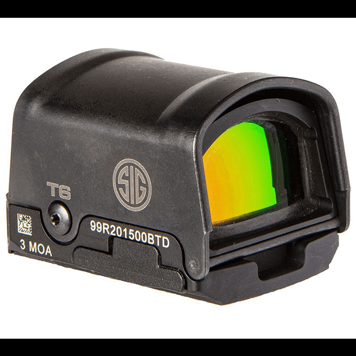 Sig Sauer ROMEO2 1x30mm 6 MOA Reflex Red Dot Sight SOR21600