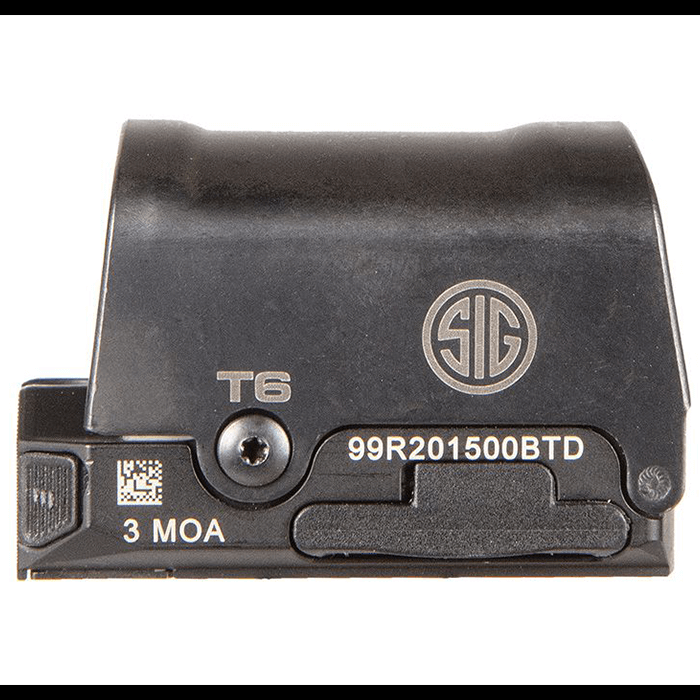 Sig Sauer ROMEO2 1x30mm 6 MOA Reflex Red Dot Sight SOR21600