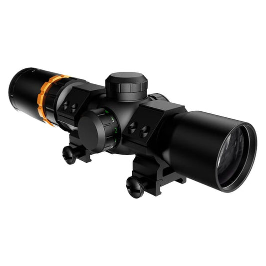 Ravin 100yd Illuminated Crossbow Scope w/Speed Lock Ring R166, perfect for precise aiming and enhanced hunting confidence.