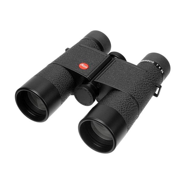 Leica Trinovid 7x35mm Leathered Black Binocular 40714