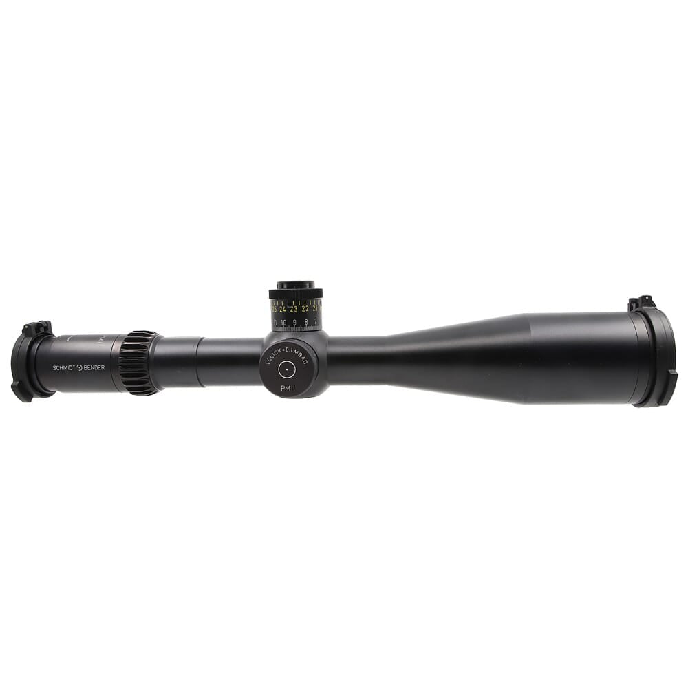 Schmidt Bender PM II 5-25x56mm Riflescope LP GR2ID 1cm ccw DT / ST - 689-911-422-90-68