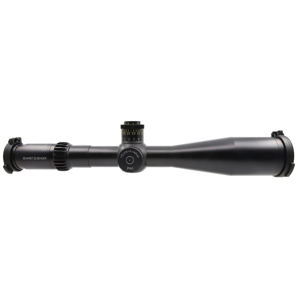 Schmidt Bender PM II 5-25x56mm Riflescope LP P5FL 1cm ccw DT / ST Riflescope 689-911-622-90-68