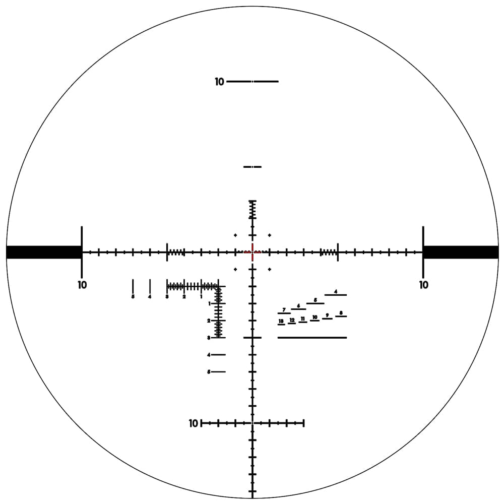 Schmidt Bender PM II 5-25x56mm Riflescope LP MSR2 1cm ccw DT / ST 689-911-812-90-68