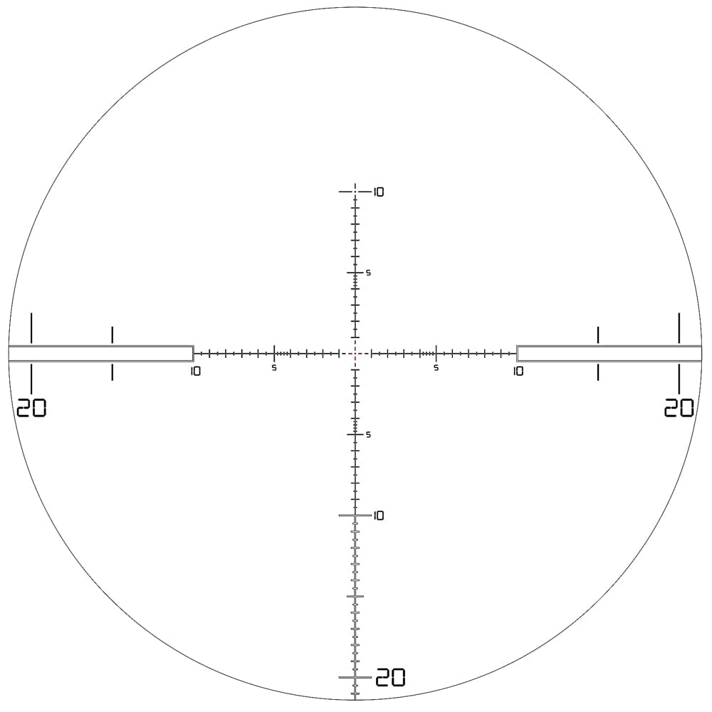 Schmidt Bender PM II 5-25x56mm Riflescope LP P5FL 1/2cm ccw MT II MTC LT / DT II+ ZC LT 689-911-622-I1-H5