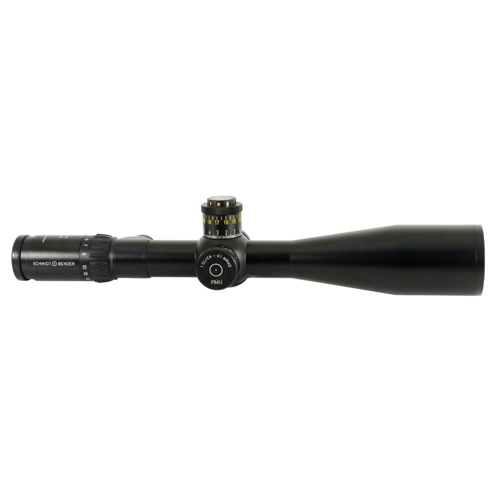 Schmidt Bender PM II 5-25x56mm Riflescope LP TREMOR3 1cm ccw DT / ST Riflescope 689-911-552-90-68