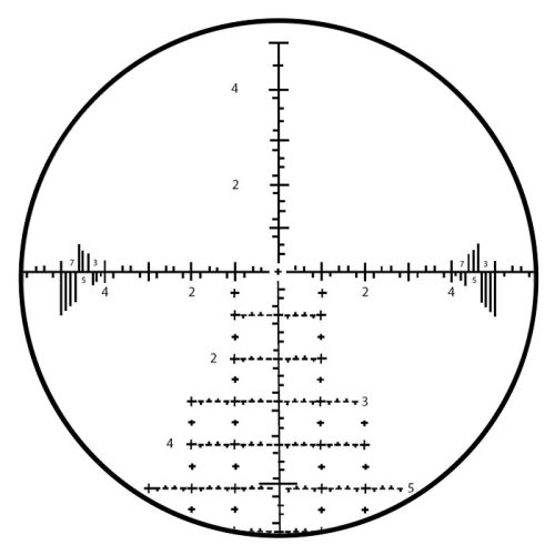 Burris XTR III 3.3-18x50mm FFP Rifle Scope - 201202