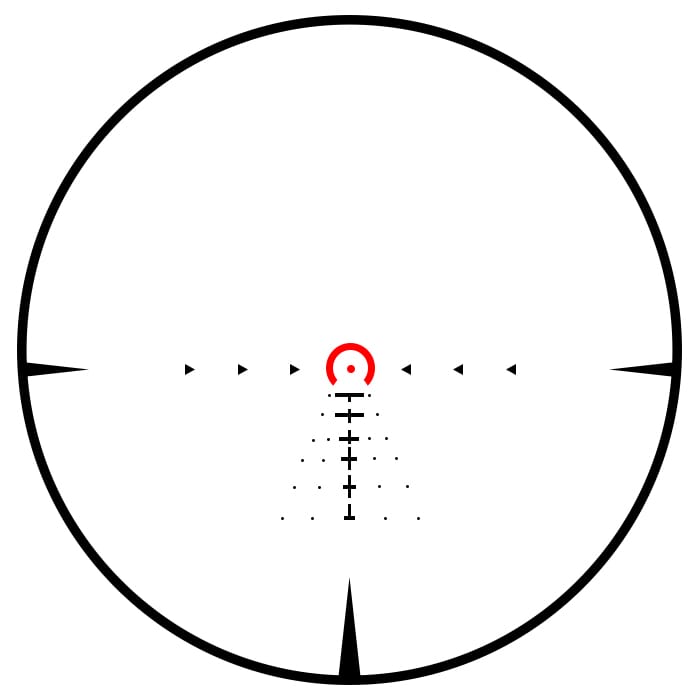 Sig Sauer TANGO-MSR 1-10x26mm FFP Riflescope SOTM11002