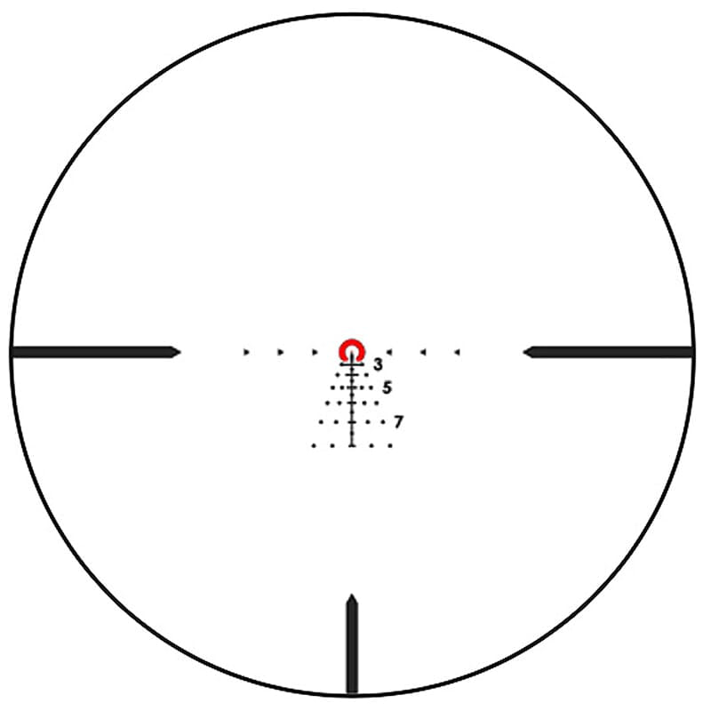 Sig Sauer TANGO-MSR 1-6x24mm Illum BDC6 SFP Riflescope SOTM61200