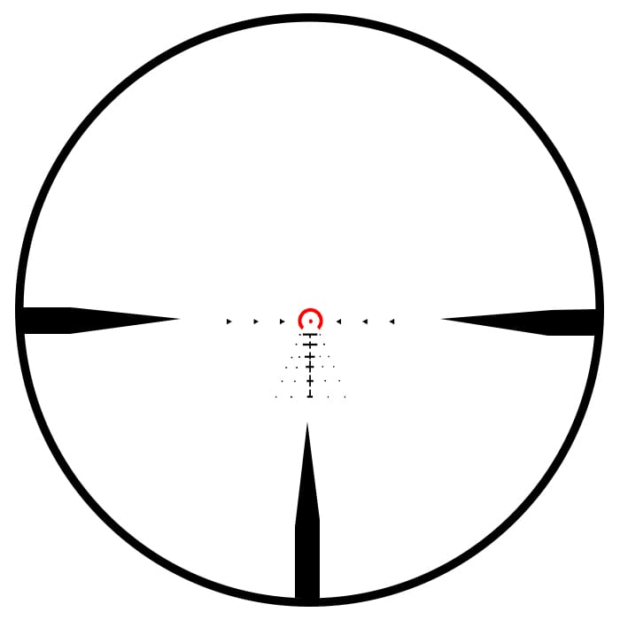 Sig Sauer TANGO-MSR 1-8x24mm Illum BDC8 SFP Riflescope SOTM81200