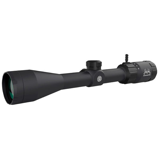 Sig Sauer Buckmasters Rifle Scope 3-12x44mm 1" SFP BDC SOBM43001