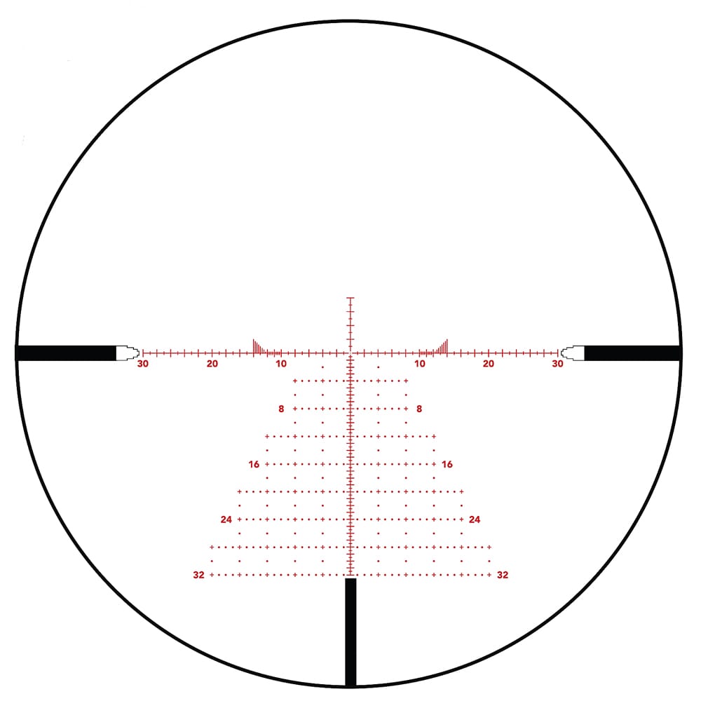 Sig Sauer Tango-DMR 5-30x56 FFP Riflescope SOTD65112