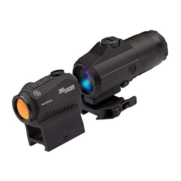 Sig Sauer ROMEO5/JULIET3 Red Dot Sight & Magnifier Combo SORJ53101