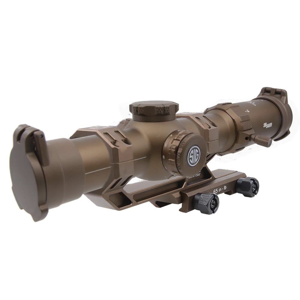 Sig Sauer TANGO-MSR 1-10x26mm Illum BDC10 FFP Riflescope SOTM11202