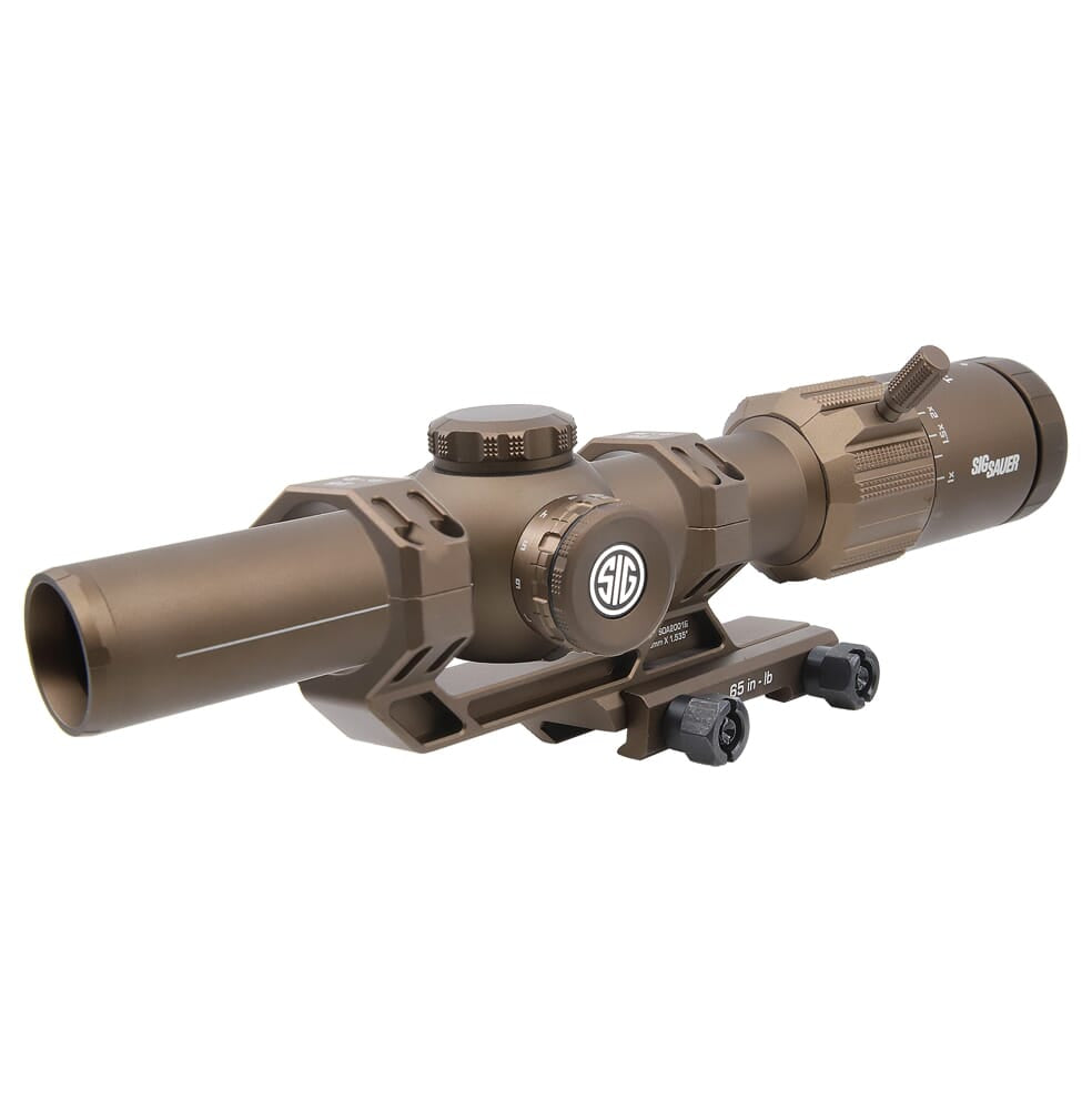 Sig Sauer TANGO-MSR 1-8x24mm Illum BDC8 SFP Riflescope SOTM81200