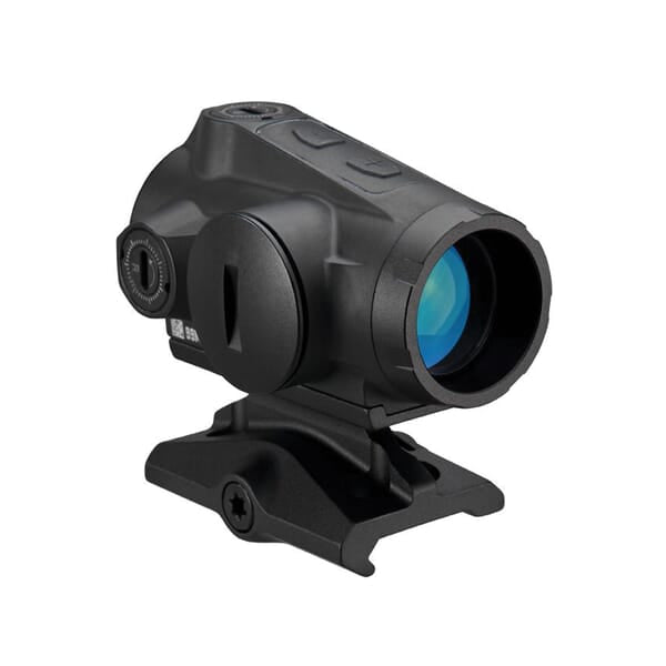 SIG SAUER Romeo5 Gen Ii 1x20 Cmpt Gd Blk, featuring a 2 MOA green dot for precision shooting. Ideal for tactical use.
