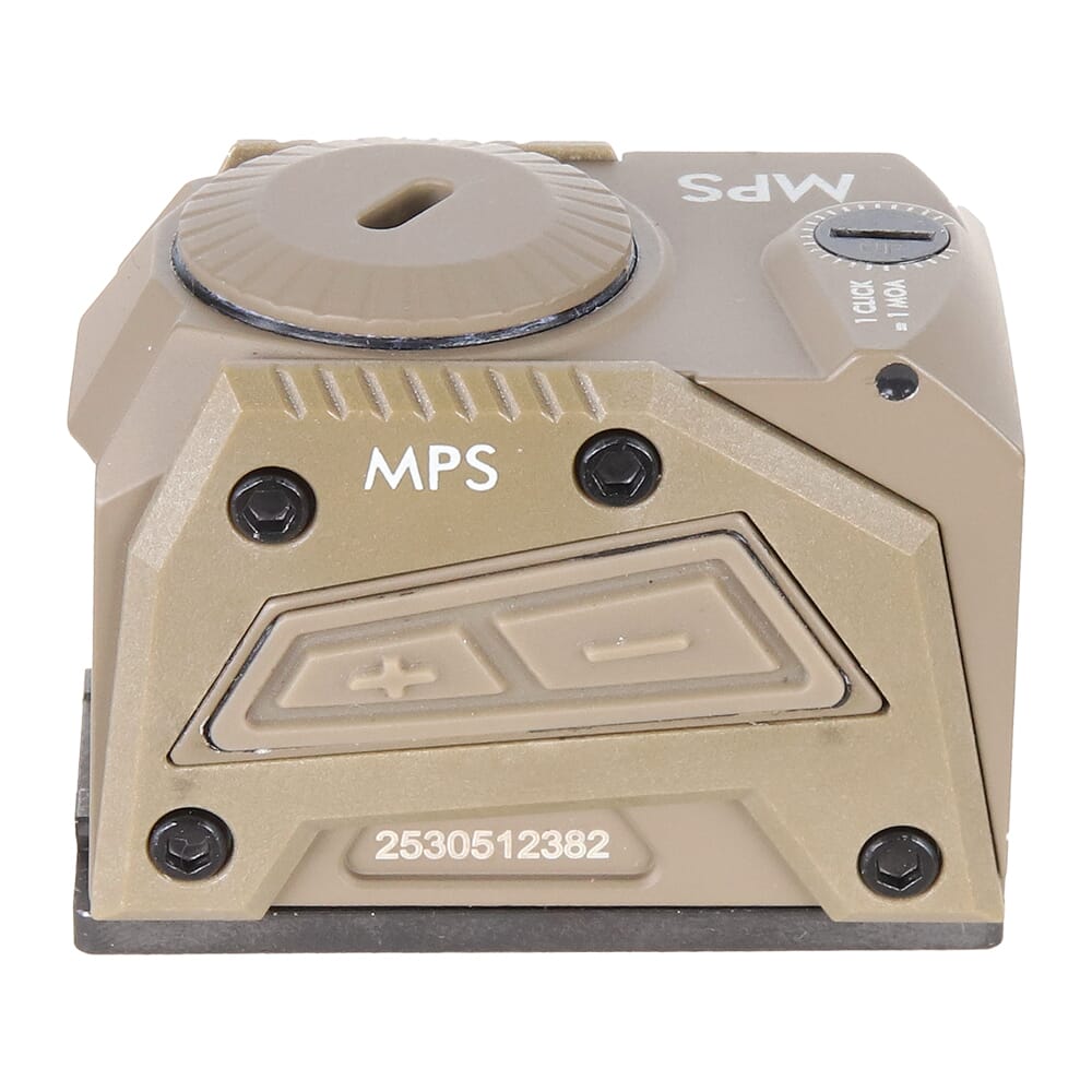 Steiner MPS FDE Micro Pistol Reflex Sight 8700-MPSFDE