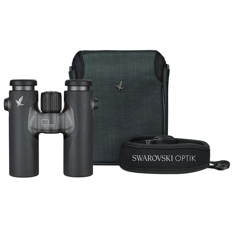 Swarovski CL Companion 10x30mm (Anthracite/Charcoal) Wild Nature Binoculars 58246