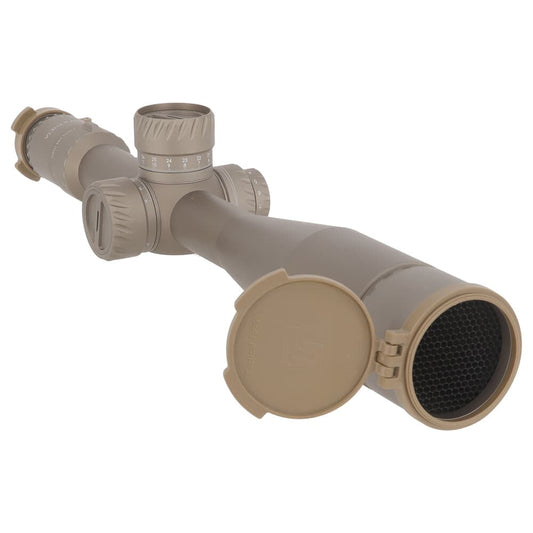 Tangent Theta TT525P Professional Marksman 5-25x56mm Riflescope Illum 34mm .1 MRAD Adj. Gen 3 XR  w/AIF Turrets 800100-0606