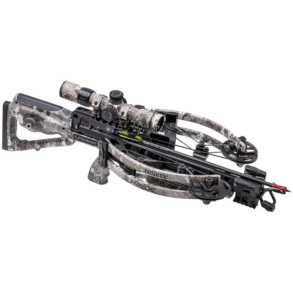 TenPoint Havoc RS440 Crossbow ACUslide Cocking EVO-X Elite Camo