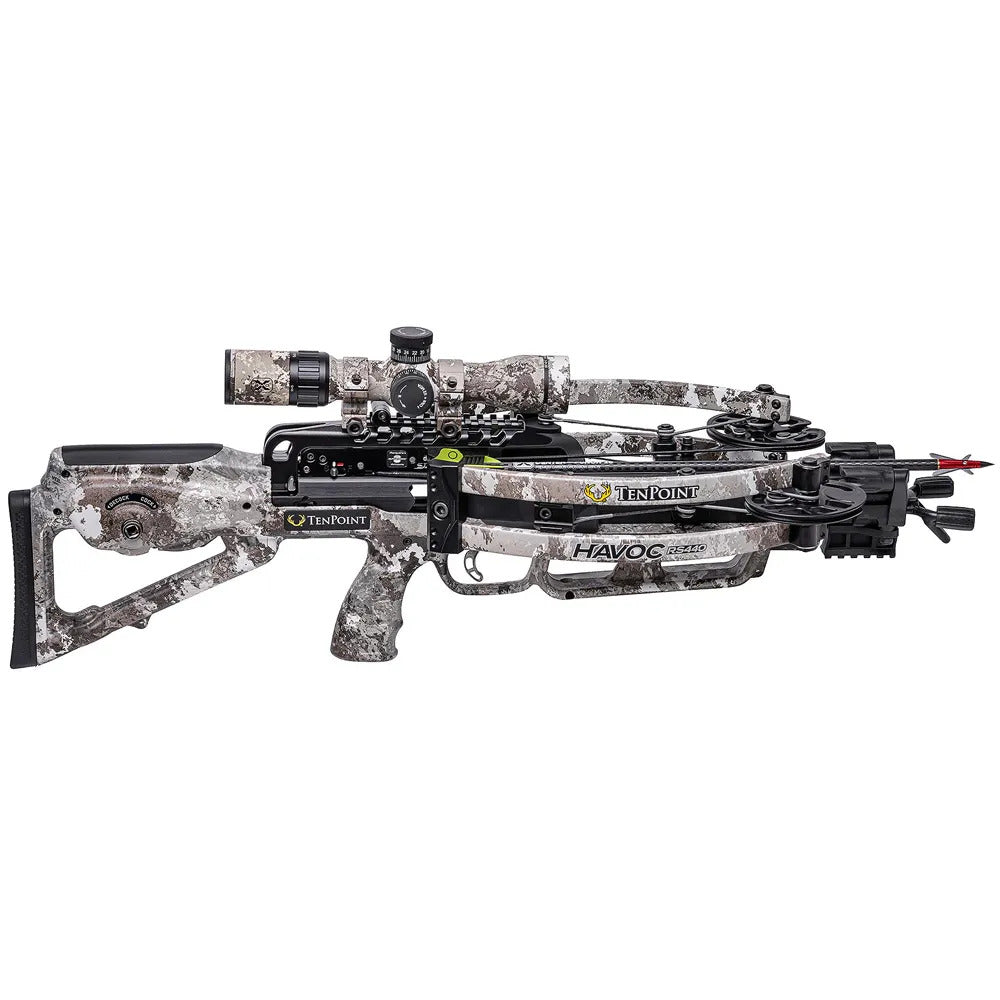 TenPoint Havoc RS440 Crossbow ACUslide Cocking EVO-X Elite Camo