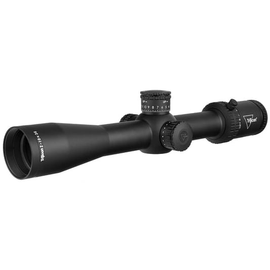 Trijicon Credo 2-10x36 FFP w/ Red MOA Precision Tree, 30mm, Matte Black Riflescope 2900037