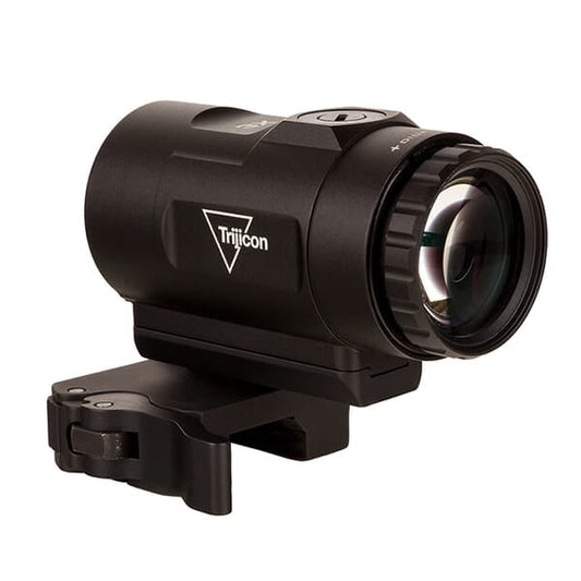 Trijicon 3X Magnifier w/ Adjustable Height Quick Release, Flip to Side Mount MAG-C-2600001
