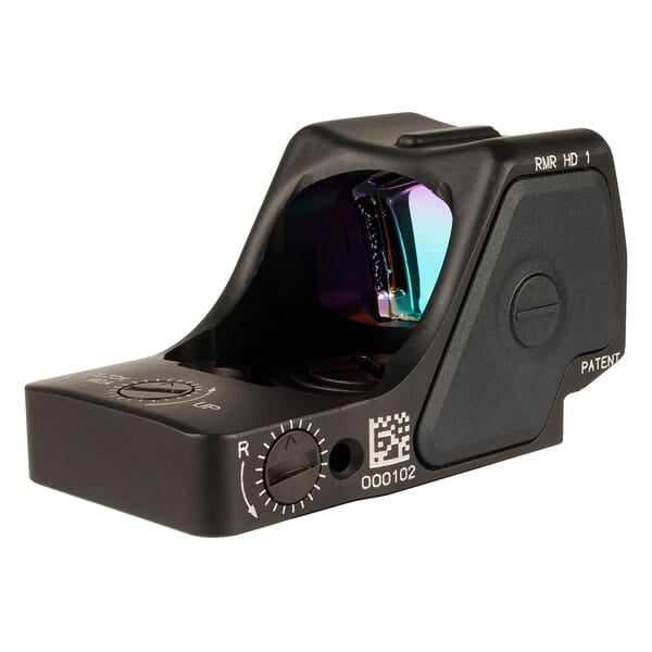 Trijicon RMR HD Reflex Red Dot Sight Type 3 1/55 MOA Adj LED RMHD1-C-3200001