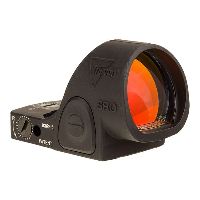 Trijicon SRO Sight Adjustable LED 1.0 MOA Red Dot SRO1-C-2500001