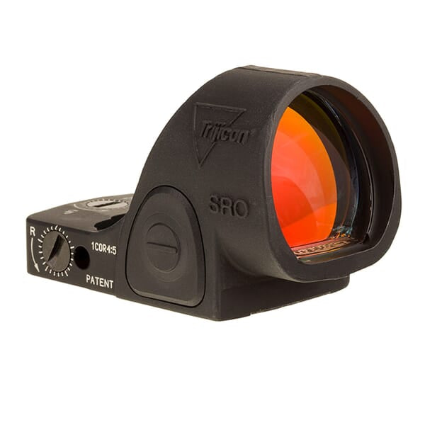 Trijicon SRO Sight Adjustable LED 2.5 MOA Red Dot SRO2-C-2500002