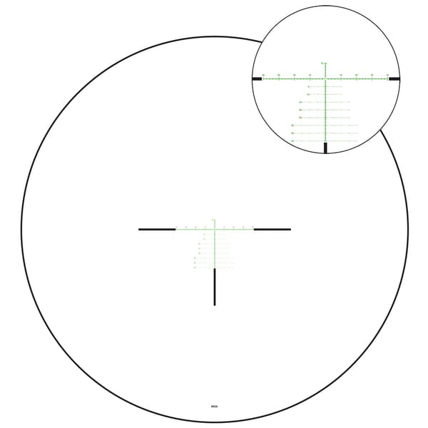 Trijicon Tenmile HX 3-18x44 FFP Riflescope TMHX1844-C-3000001