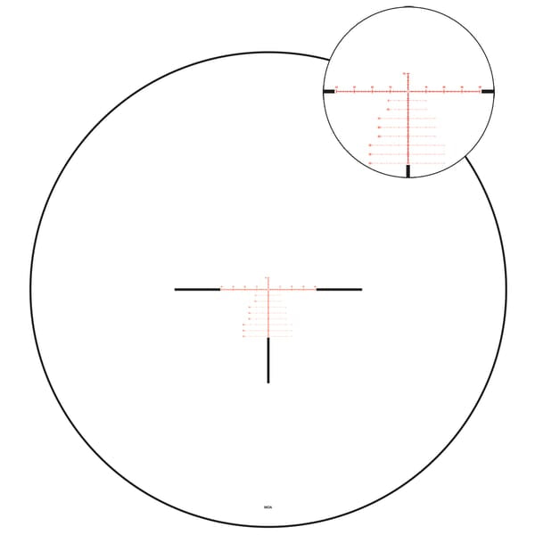 Trijicon Tenmile HX 3-18x44 FFP Riflescope TMHX1844-C-3000001