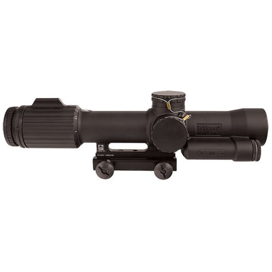 Trijicon VCOG 1-8x28 Red MRAD Crosshair Dot Reticle Scope w/ Thumbscrew Mount VC18-C-2400003 for enhanced precision.