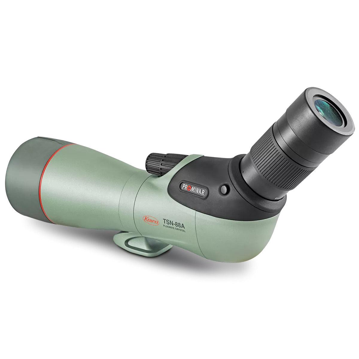 Kowa TSN-88A PROMINAR 25-60x Angled Spotting Scope Kit features advanced optical design for stunning clarity.