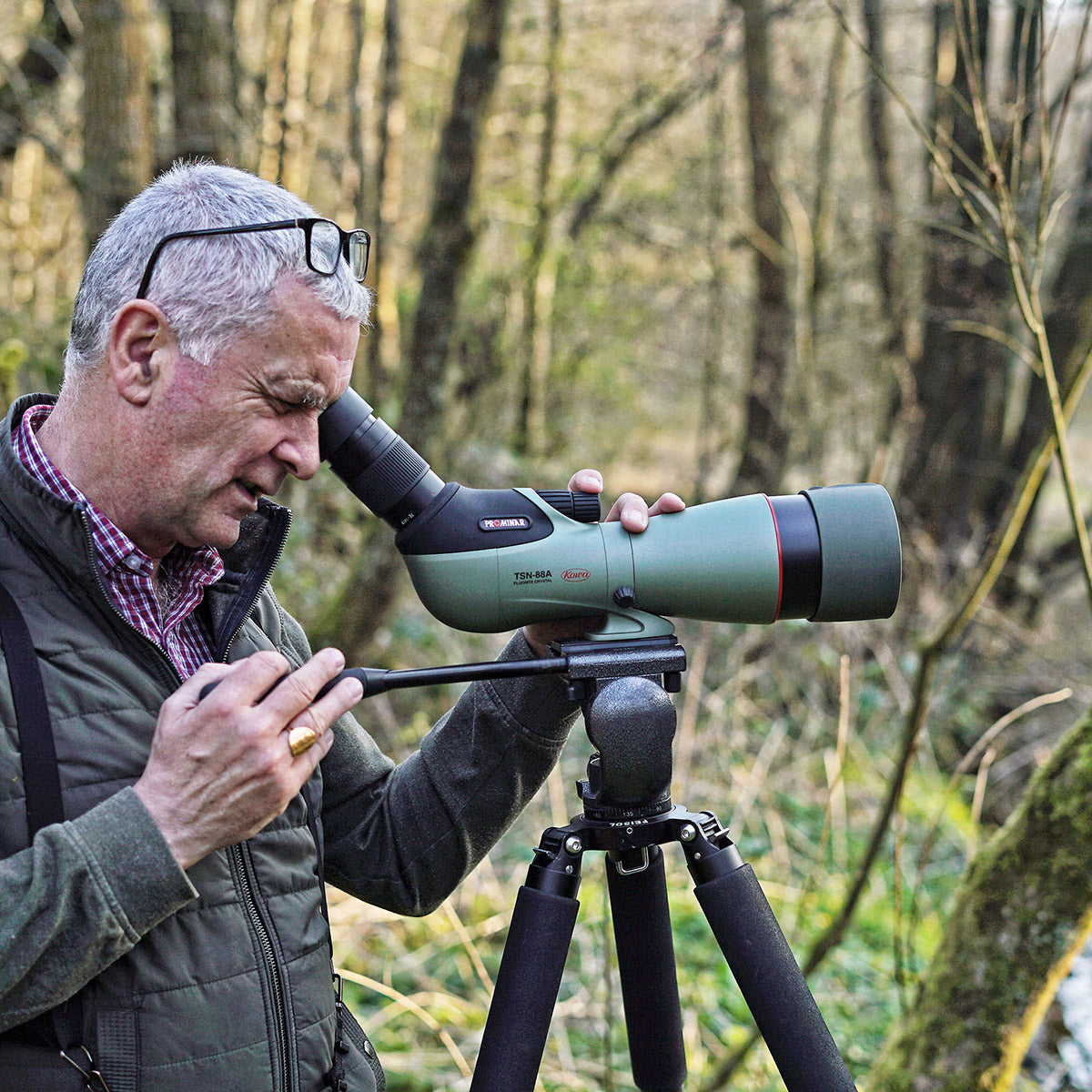 Kowa TSN-88 Series Body Only, 88mm Prominar Spotting Scope