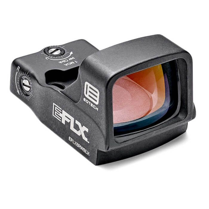 EOTech EFLX Mini Reflex Red Dot Sight EFLX3RWBLK