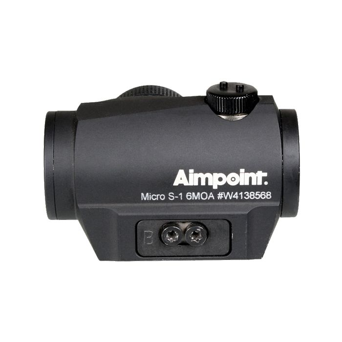 Aimpoint Micro S-1 (6 MOA) Reflex Red Dot Sight (200369)