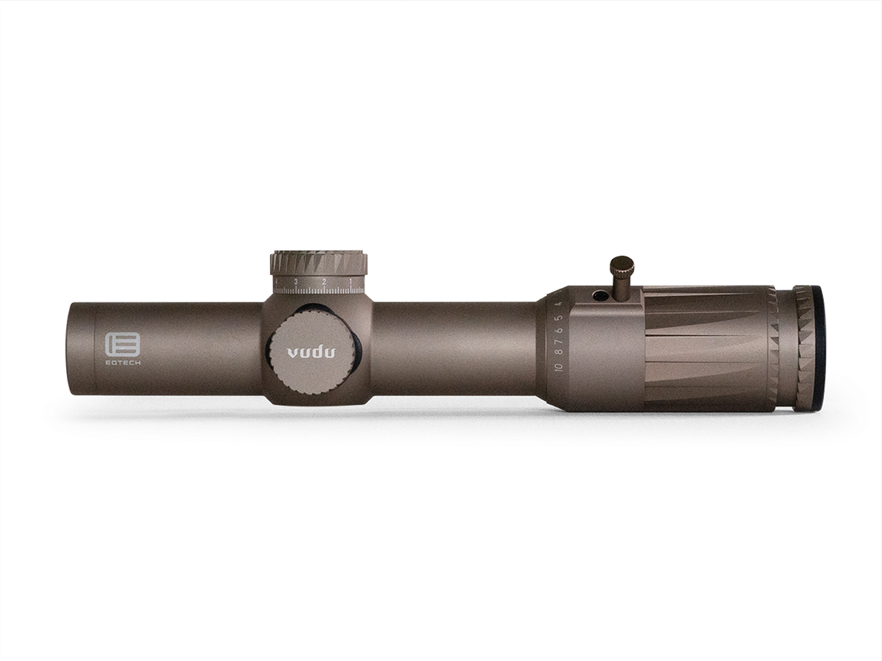 EOTech Vudu 1-10x28mm FFP Tan SR4 Riflescope VDU1-10FFSR4TAN