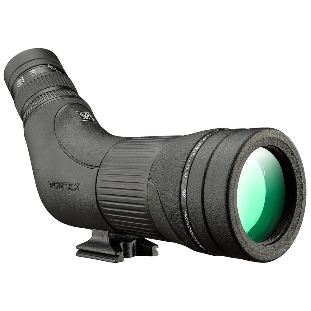 Vortex Crossfire HD 12-36x50mm Angled Spotting Scope CF-50A