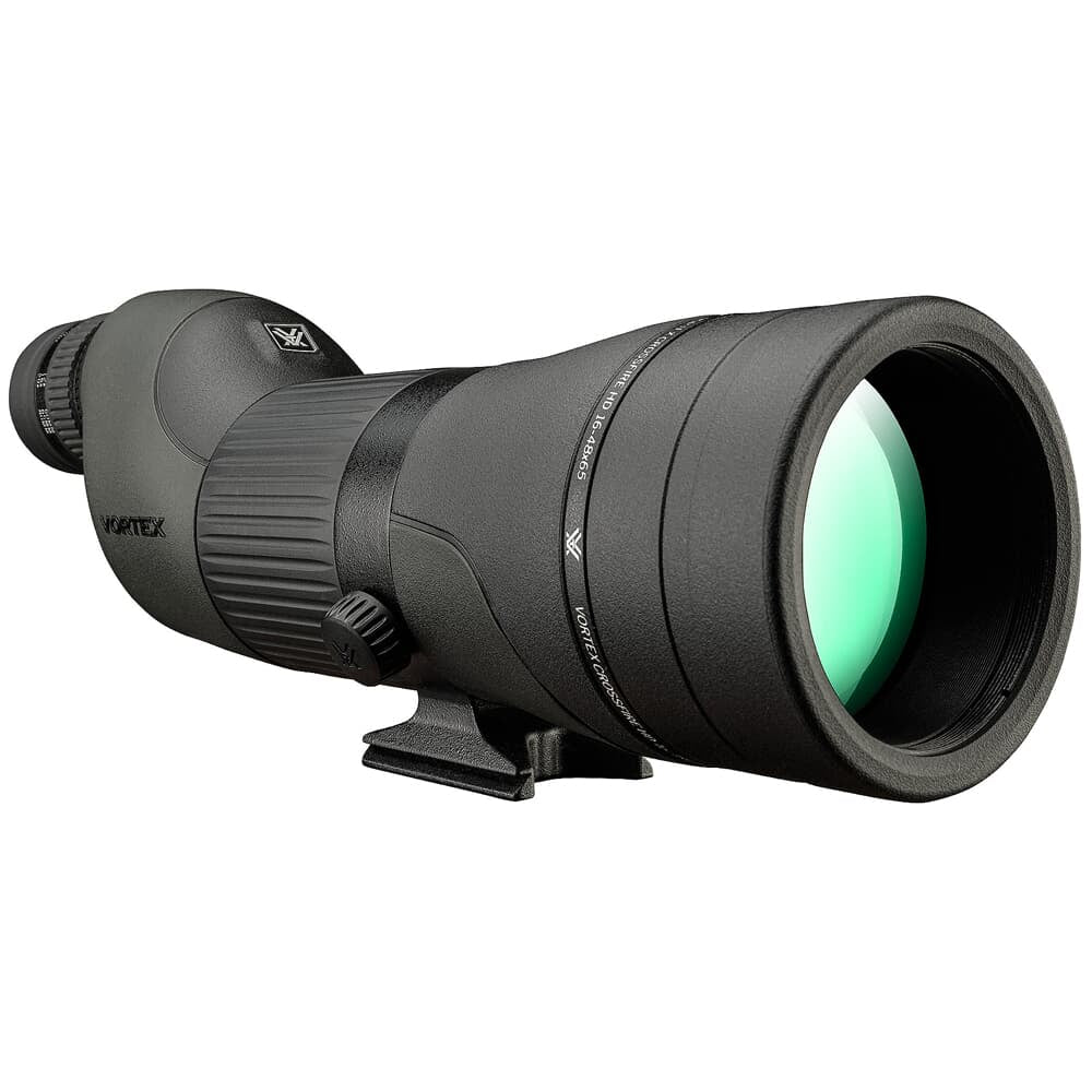 Vortex Crossfire HD 16-48x65mm Straight Spotting Scope CF-65S