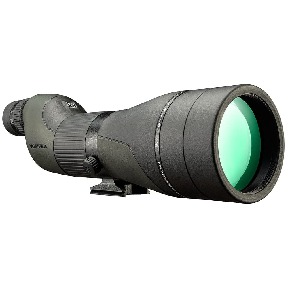 Vortex Crossfire HD 20-60x80mm Straight Spotting Scope CF-80S