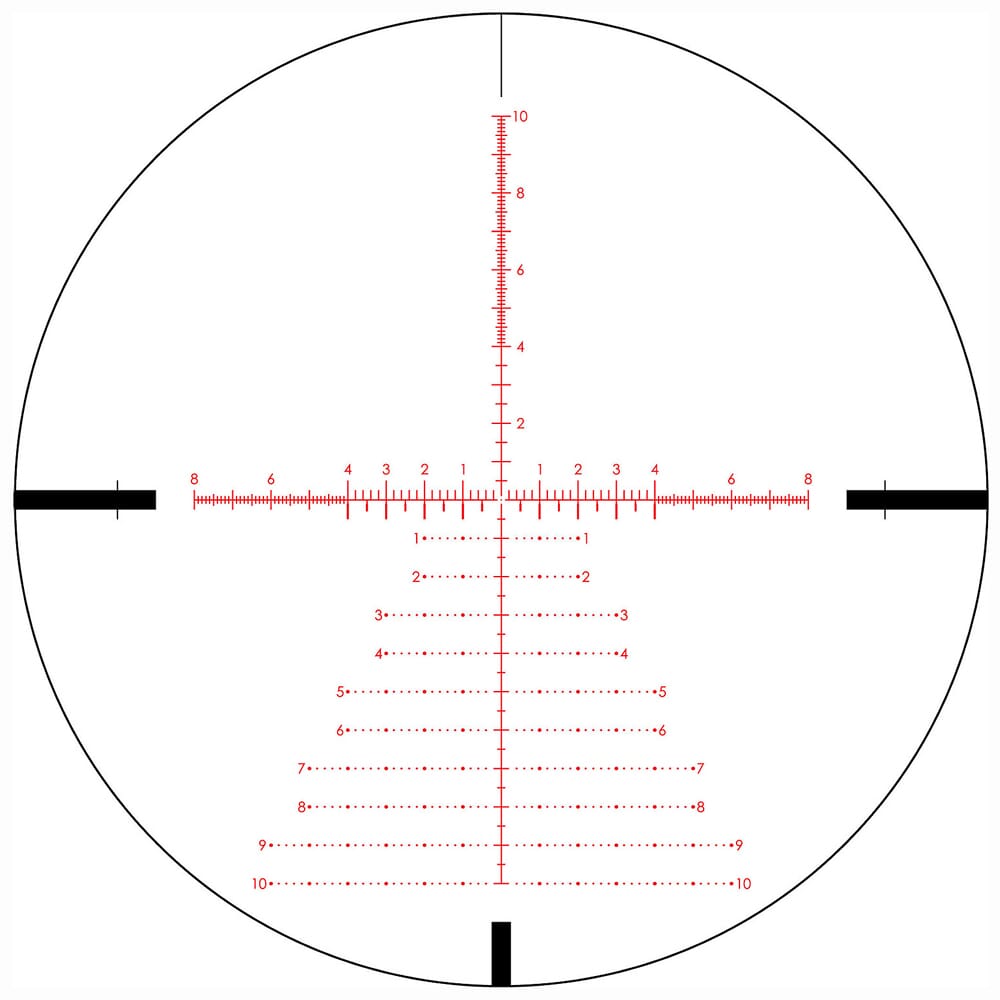 Vortex Strike Eagle 3-18x44mm FFP Rifle Scope SE-31802