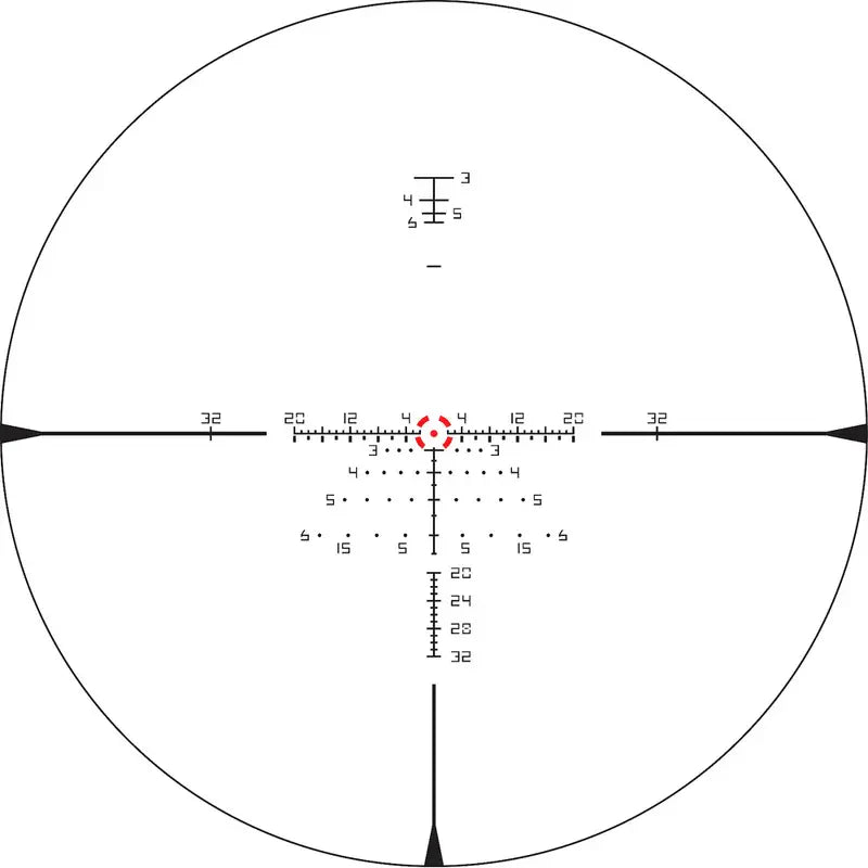 Vortex Optics Razor Gen III 1-10x24 EBR-9 MOA BDC Rifle Scope RZR-11001